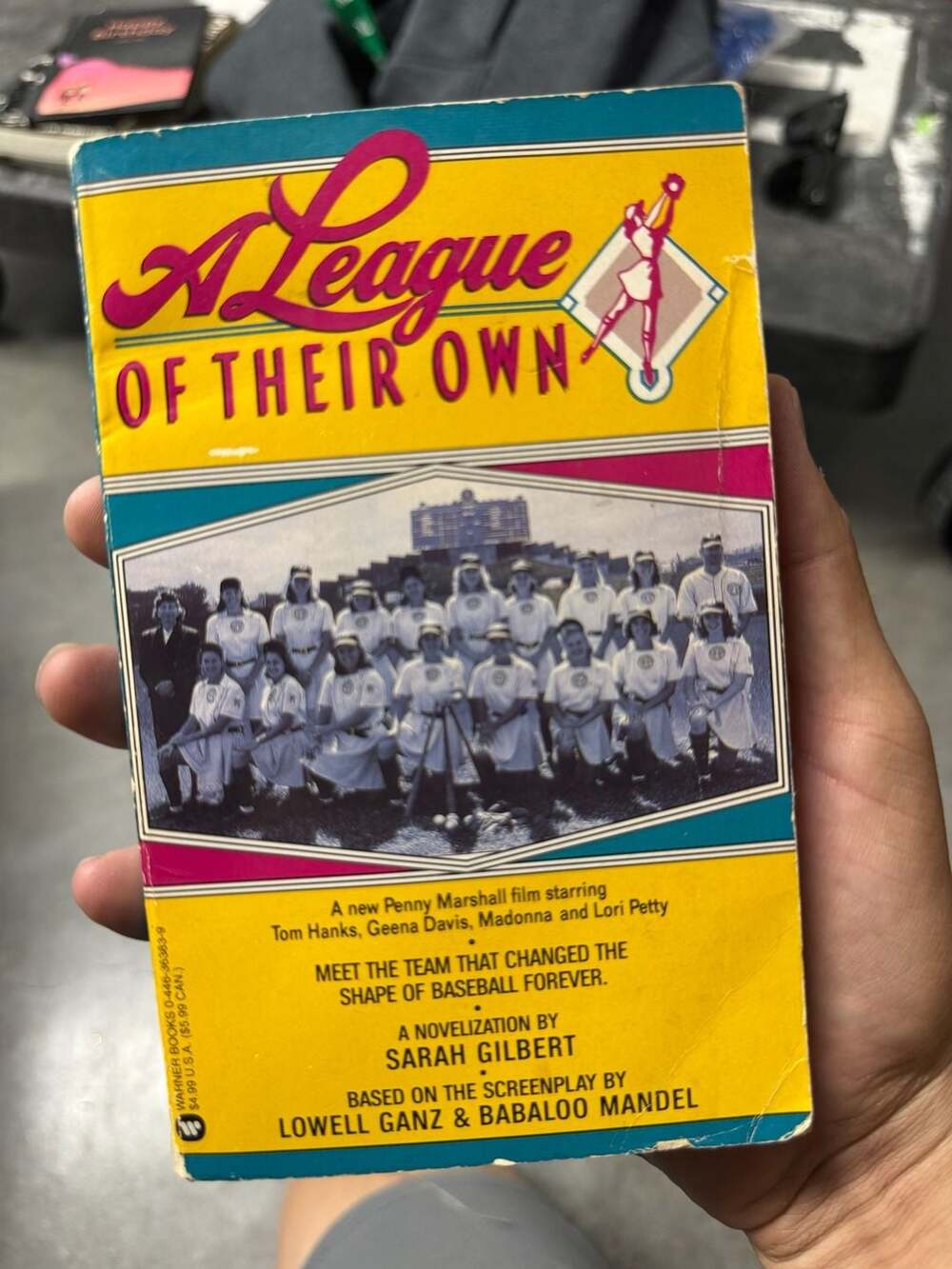 A League of Their Own by Sarah Gilbert (Paperback, 1992)